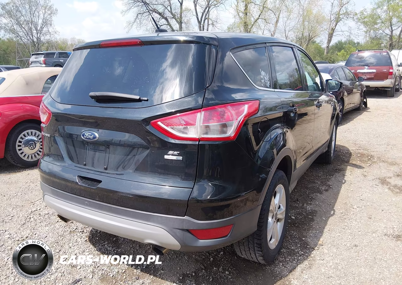 2013 Ford Escape Se VIN:1FMCU9GX7DUD67836 - 4