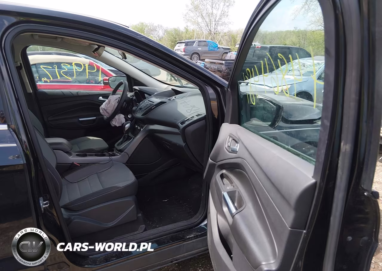 2013 Ford Escape Se VIN:1FMCU9GX7DUD67836 - 5