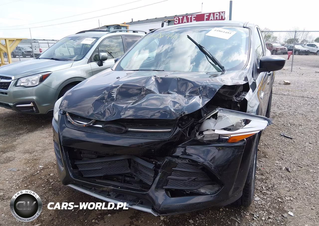 2013 Ford Escape Se VIN:1FMCU9GX7DUD67836 - 6