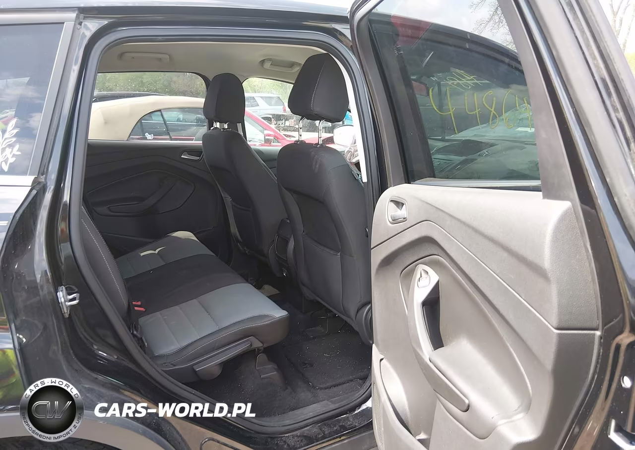 2013 Ford Escape Se VIN:1FMCU9GX7DUD67836 - 8