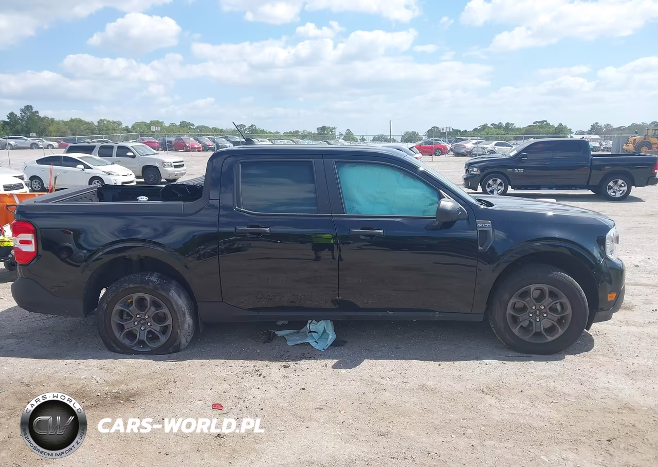 2022 Ford Maverick Xlt VIN:3FTTW8F95NRB06581 - 13