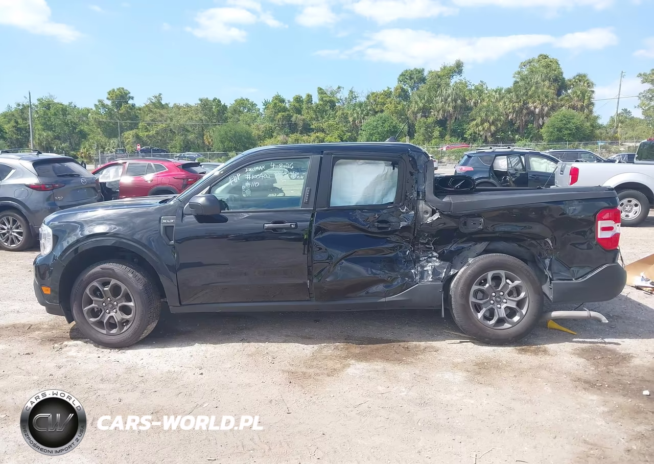 2022 Ford Maverick Xlt VIN:3FTTW8F95NRB06581 - 14