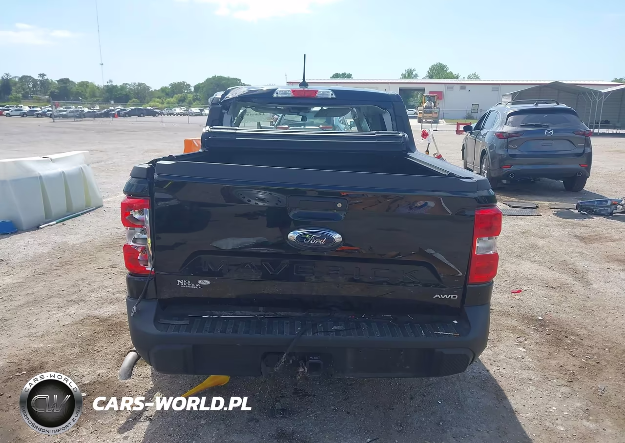 2022 Ford Maverick Xlt VIN:3FTTW8F95NRB06581 - 16