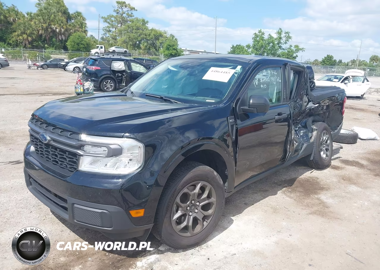 2022 Ford Maverick Xlt VIN:3FTTW8F95NRB06581 - 2