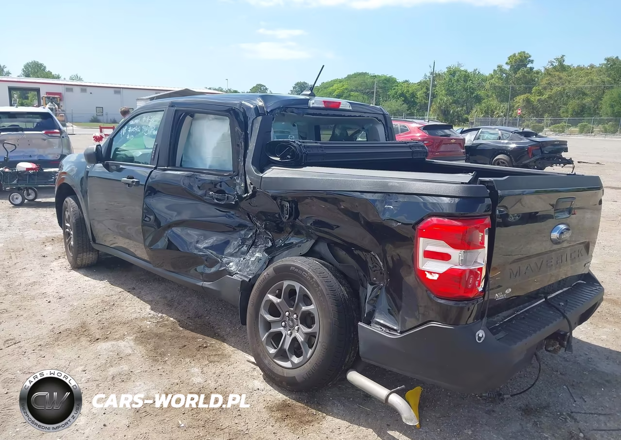 2022 Ford Maverick Xlt VIN:3FTTW8F95NRB06581 - 3