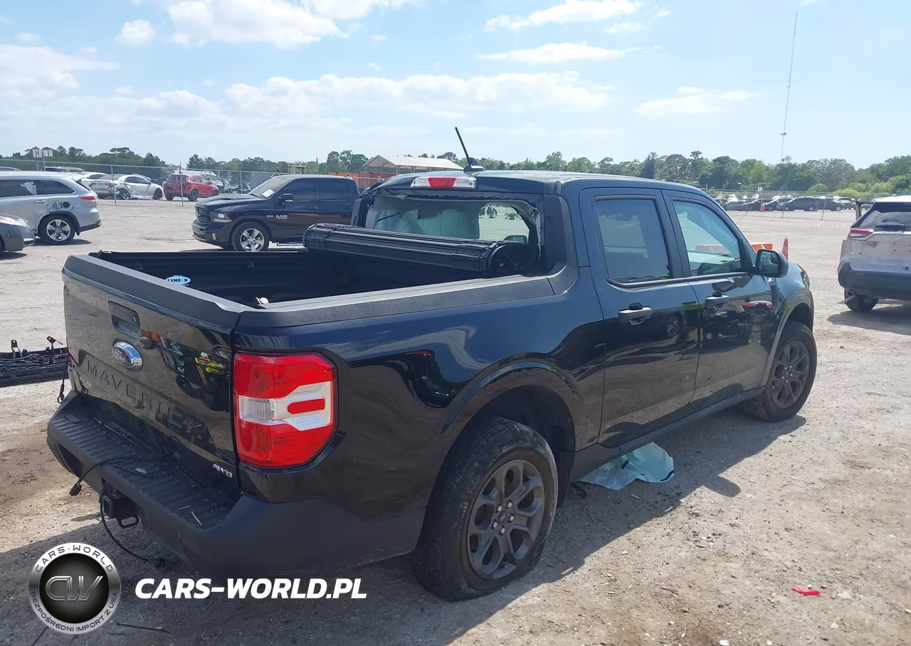 2022 Ford Maverick Xlt VIN:3FTTW8F95NRB06581 - 4