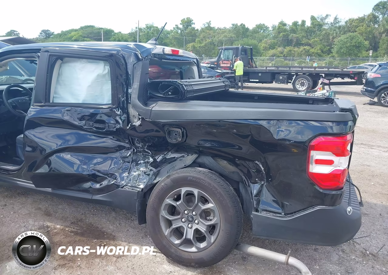 2022 Ford Maverick Xlt VIN:3FTTW8F95NRB06581 - 6