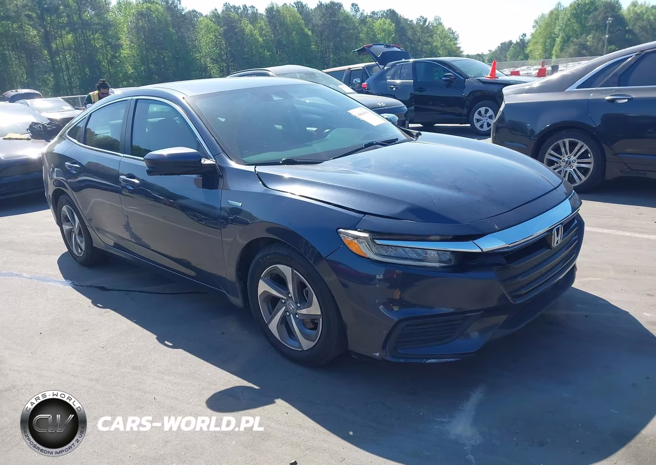 2019 Honda Insight Ex