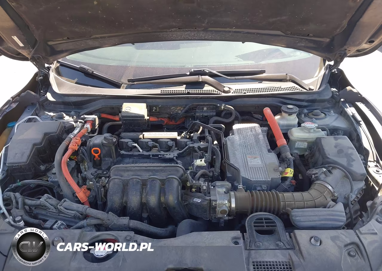 2019 Honda Insight Ex VIN:19XZE4F59KE026710 - 10