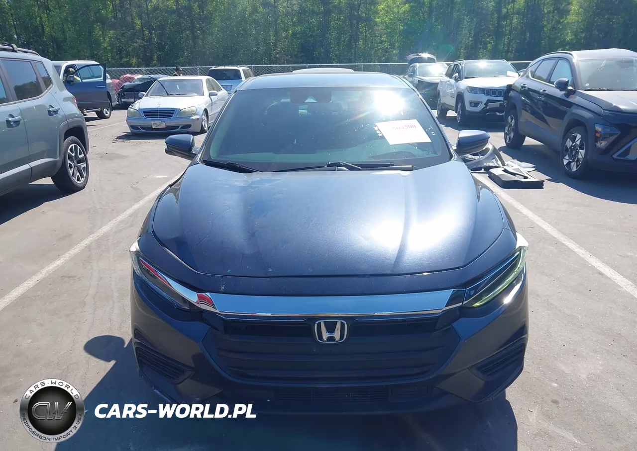2019 Honda Insight Ex VIN:19XZE4F59KE026710 - 12
