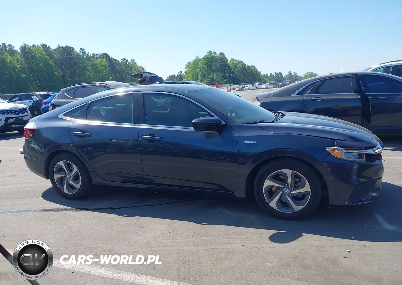 2019 Honda Insight Ex VIN:19XZE4F59KE026710 - 13