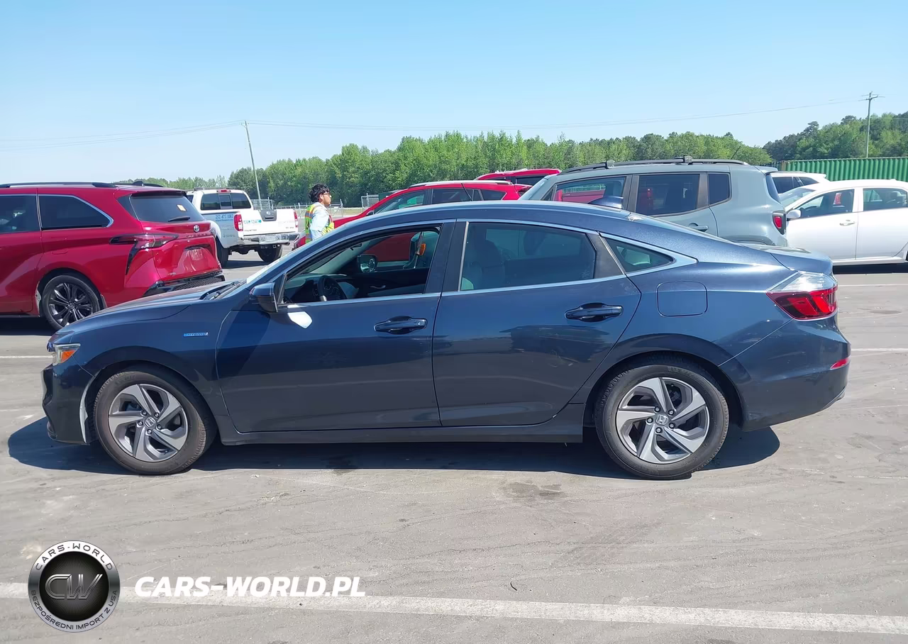 2019 Honda Insight Ex VIN:19XZE4F59KE026710 - 14