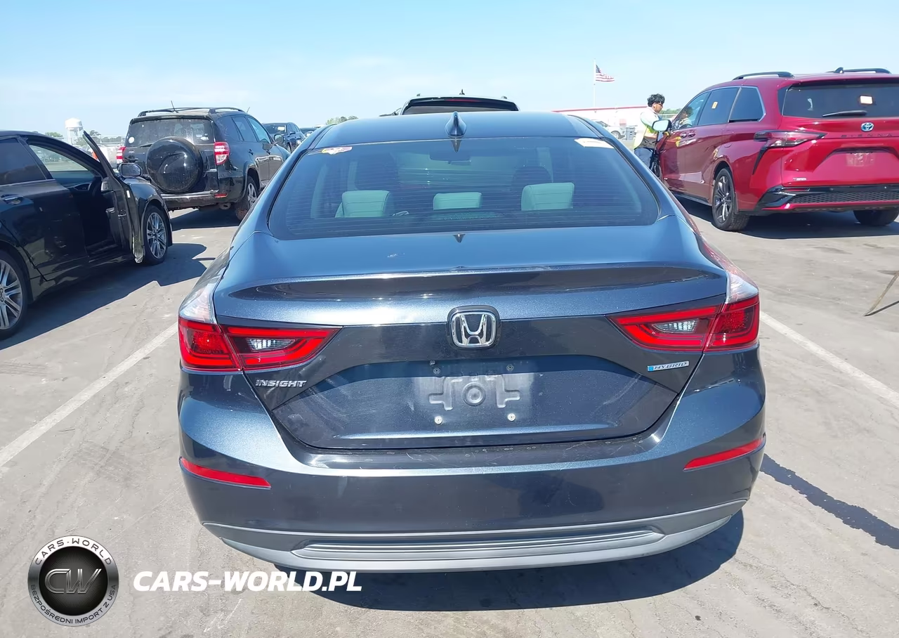 2019 Honda Insight Ex VIN:19XZE4F59KE026710 - 16