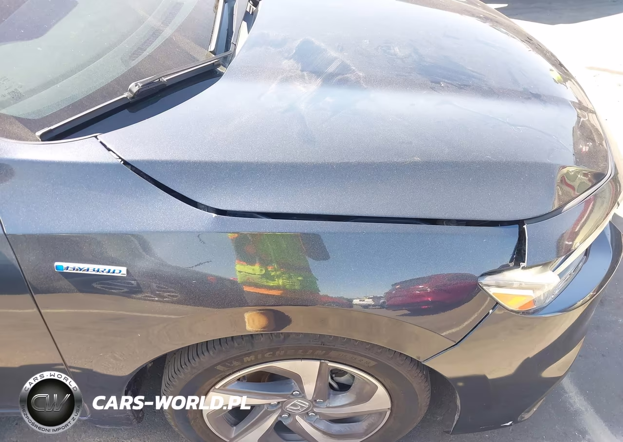 2019 Honda Insight Ex VIN:19XZE4F59KE026710 - 18