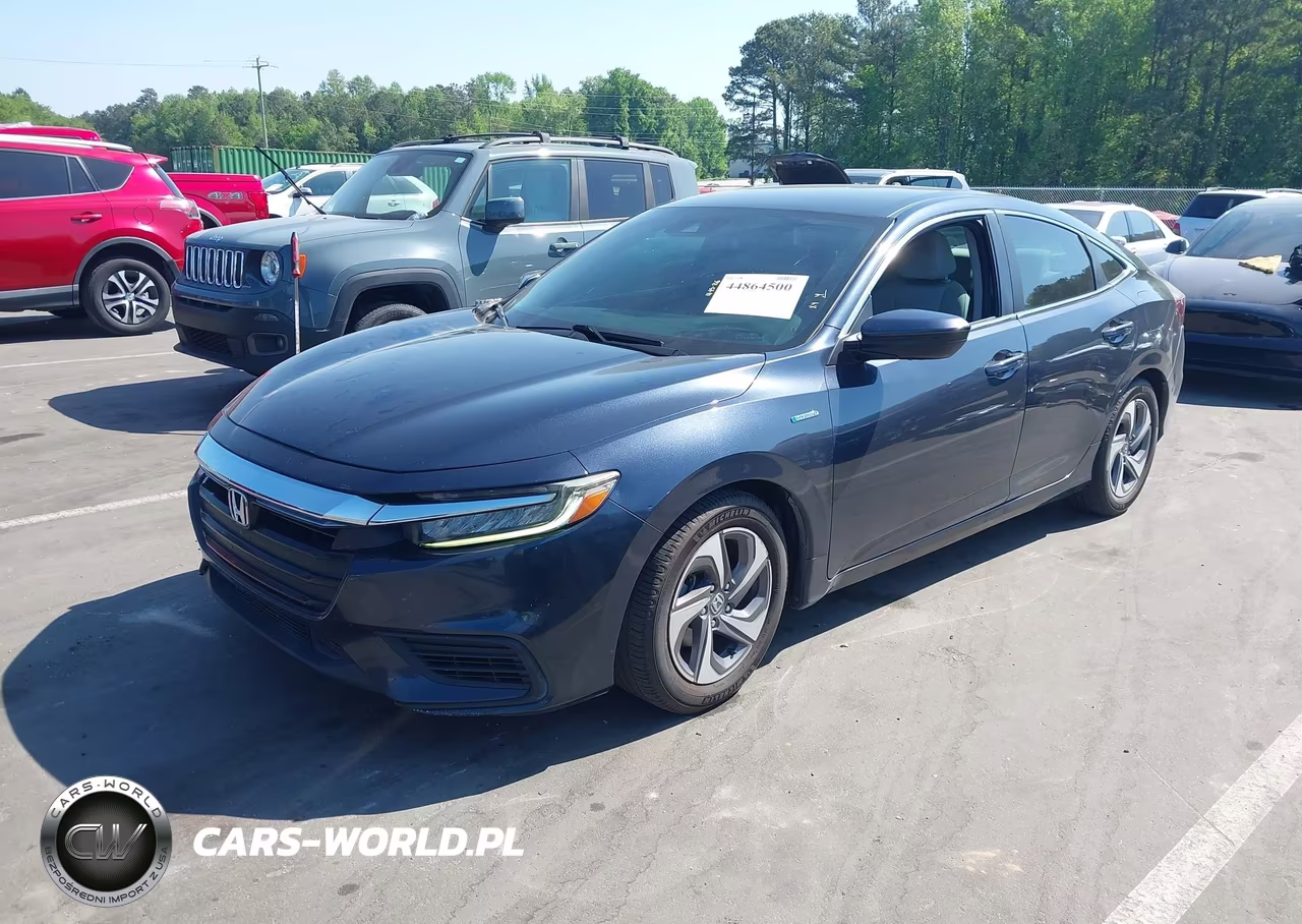 2019 Honda Insight Ex VIN:19XZE4F59KE026710 - 2