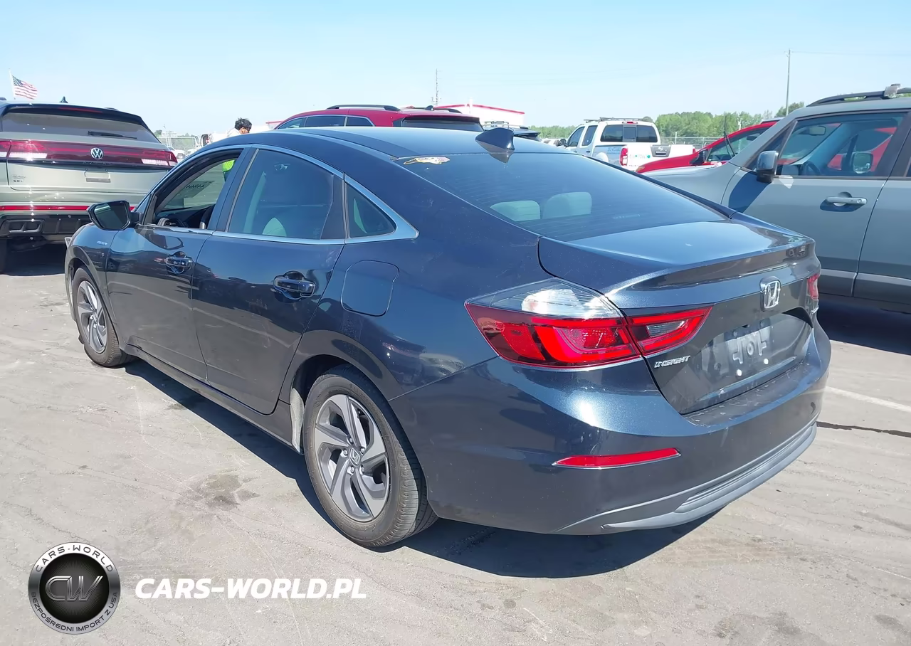 2019 Honda Insight Ex VIN:19XZE4F59KE026710 - 3