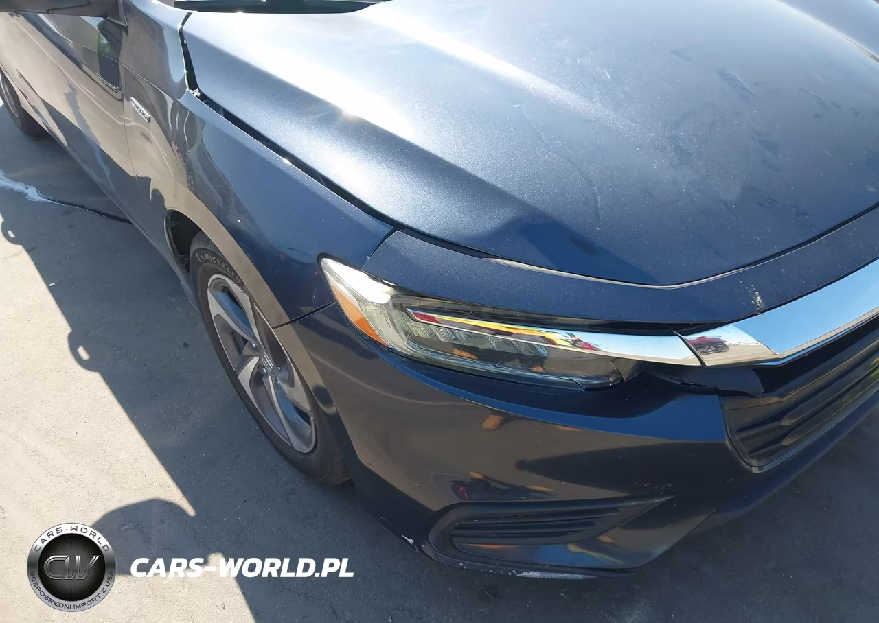 2019 Honda Insight Ex VIN:19XZE4F59KE026710 - 6