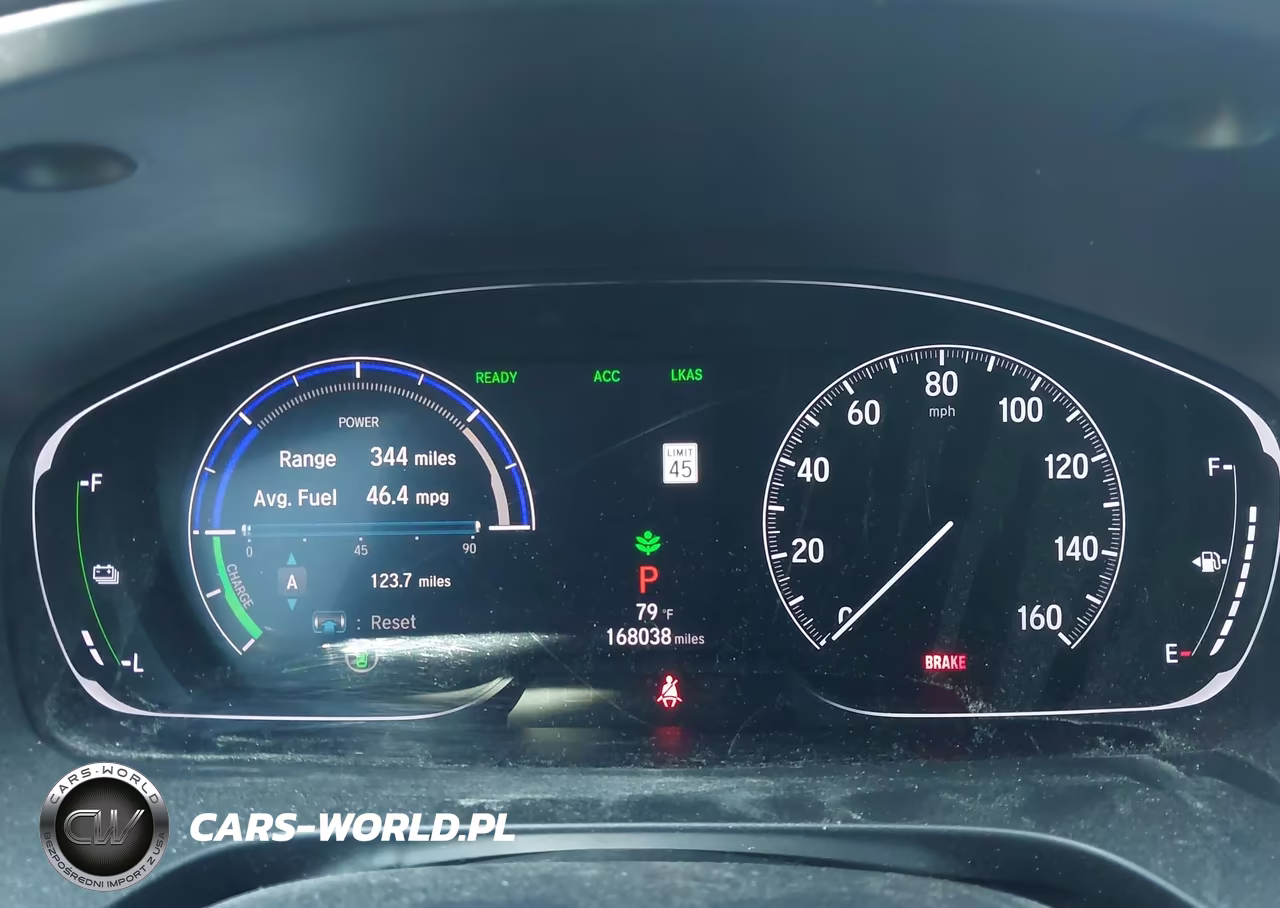 2019 Honda Insight Ex VIN:19XZE4F59KE026710 - 7