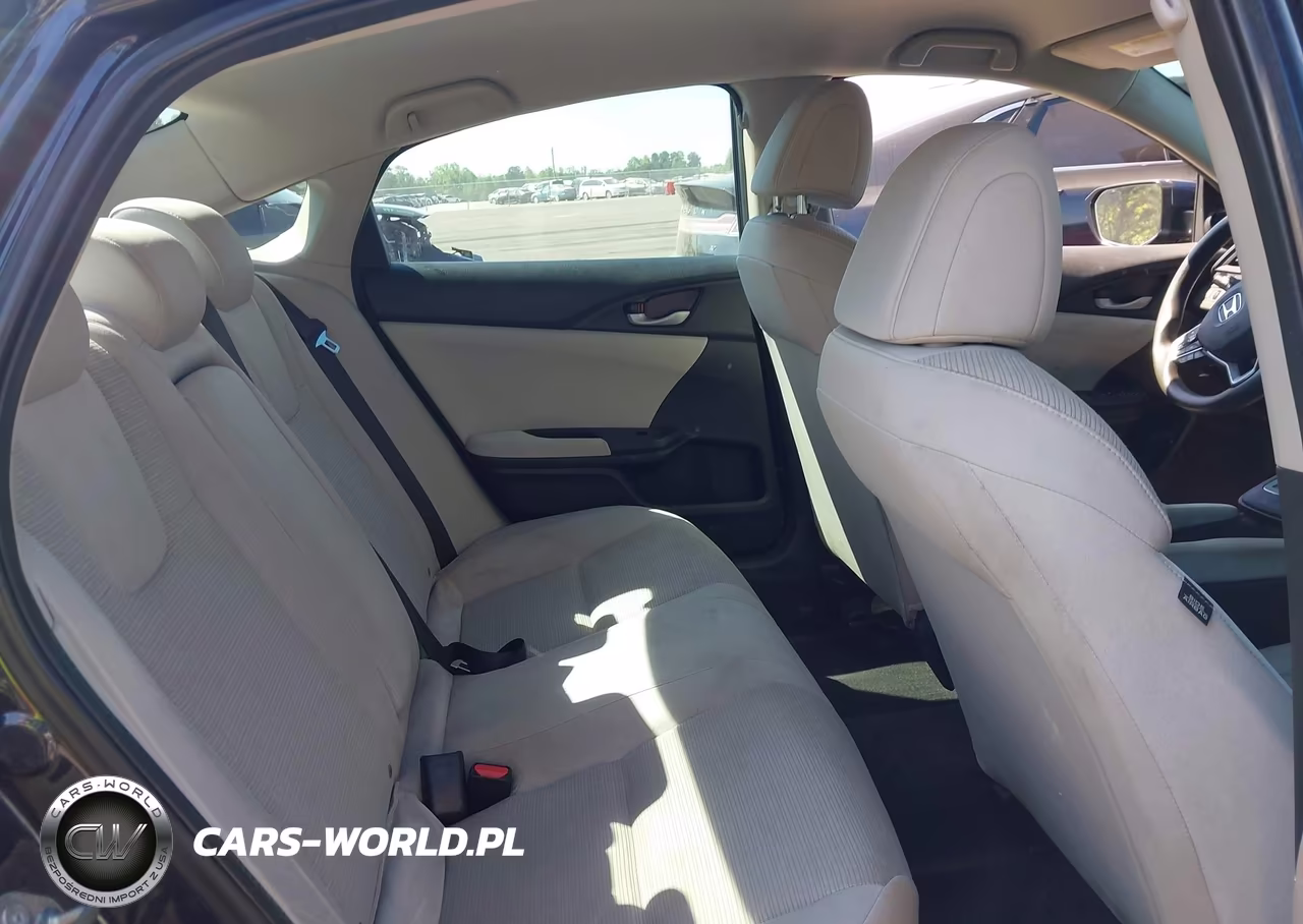 2019 Honda Insight Ex VIN:19XZE4F59KE026710 - 8