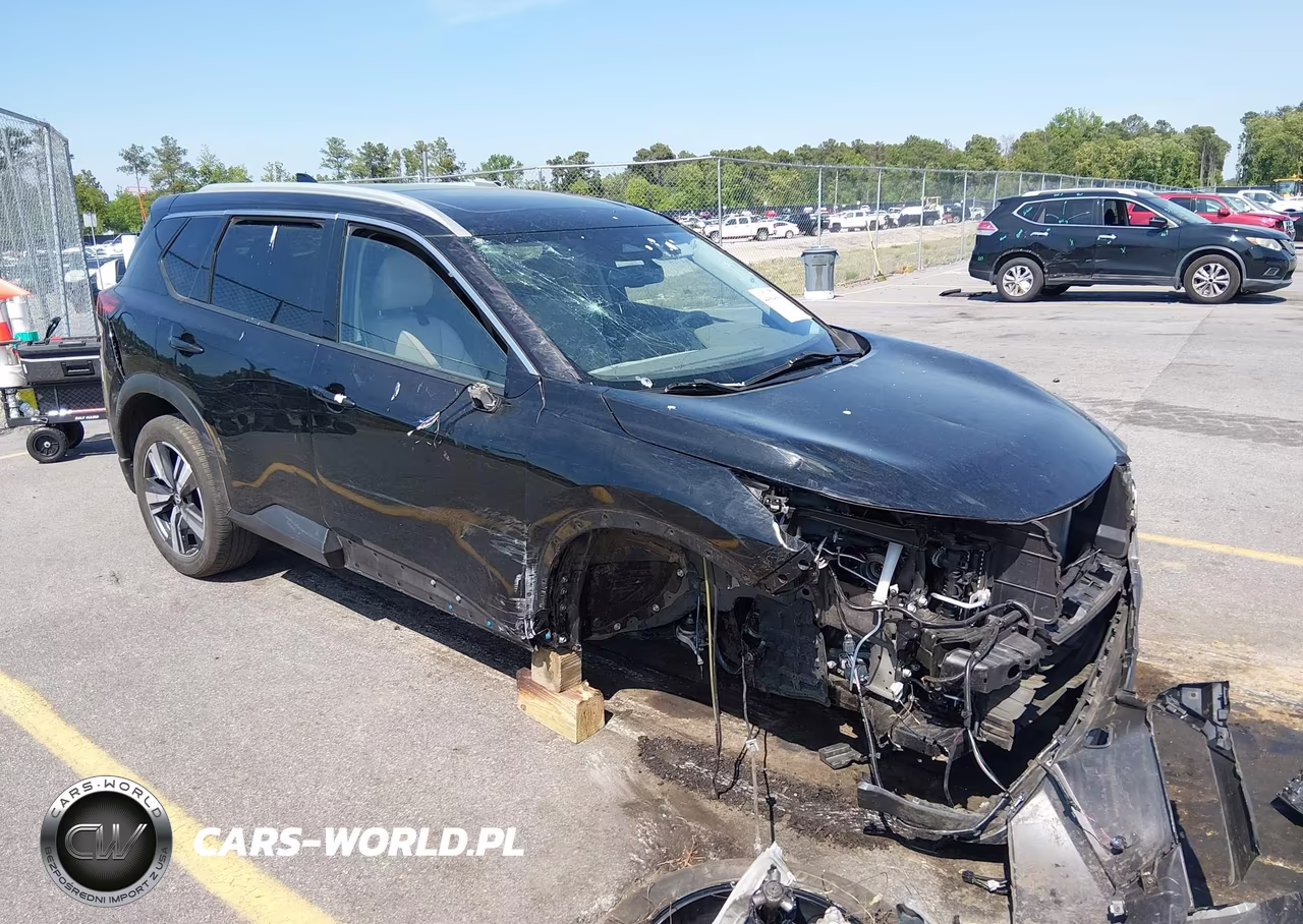 2024 Nissan Rogue Sl Fwd