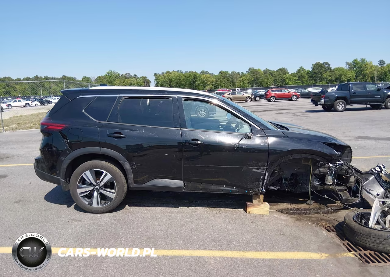 2024 Nissan Rogue Sl Fwd VIN:JN8BT3CAXRW355701 - 13