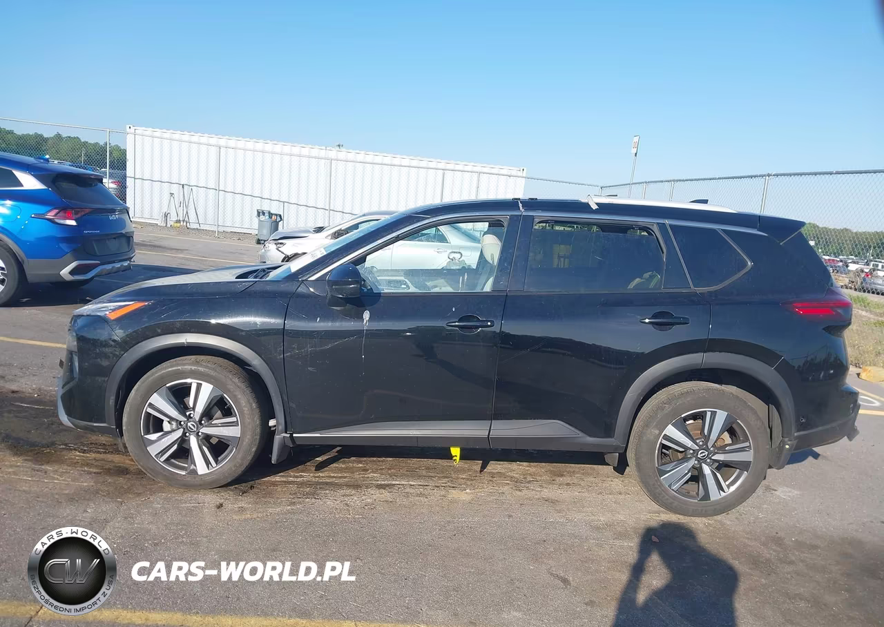2024 Nissan Rogue Sl Fwd VIN:JN8BT3CAXRW355701 - 14