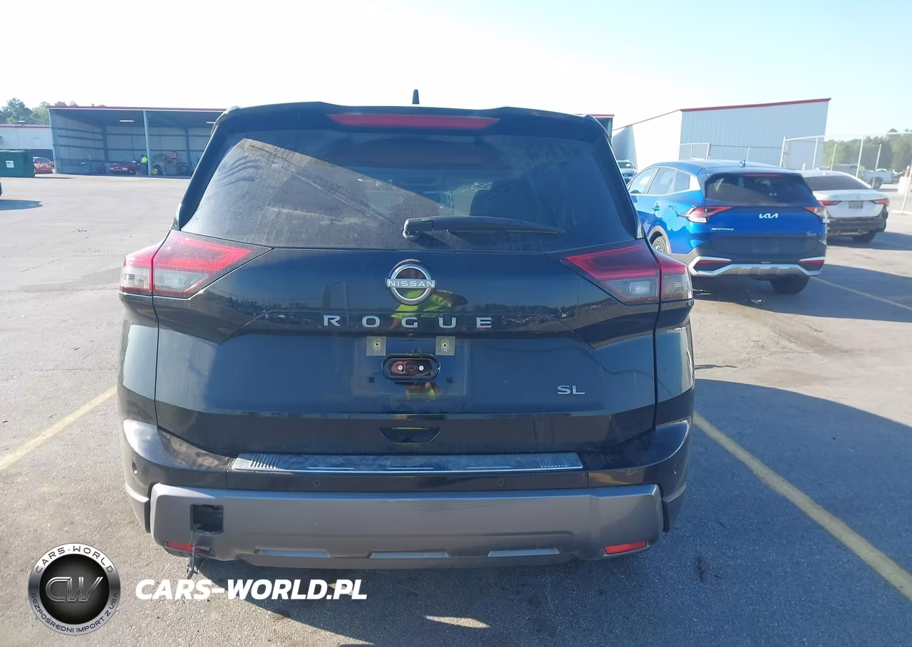 2024 Nissan Rogue Sl Fwd VIN:JN8BT3CAXRW355701 - 16