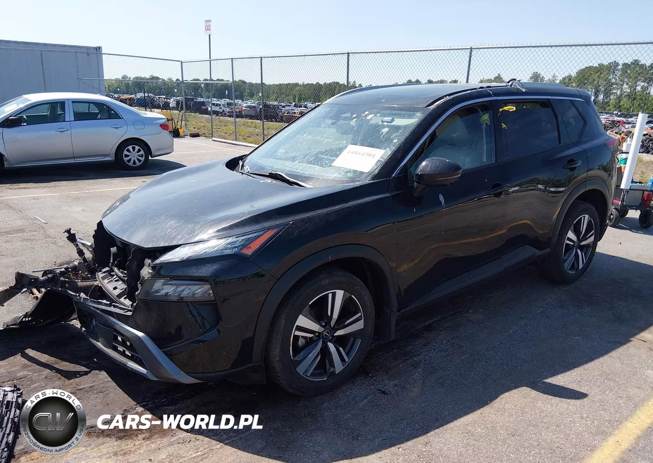 2024 Nissan Rogue Sl Fwd VIN:JN8BT3CAXRW355701 - 2