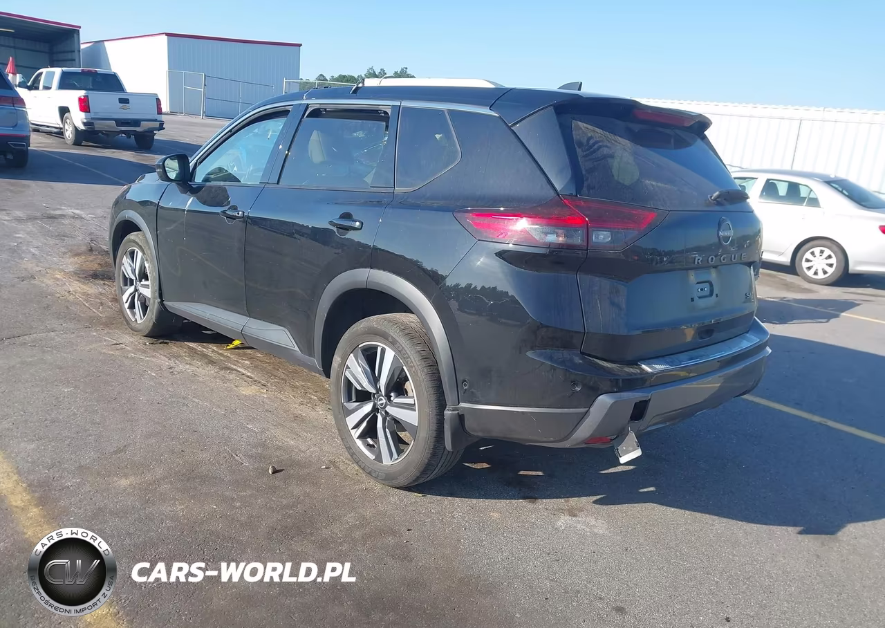 2024 Nissan Rogue Sl Fwd VIN:JN8BT3CAXRW355701 - 3