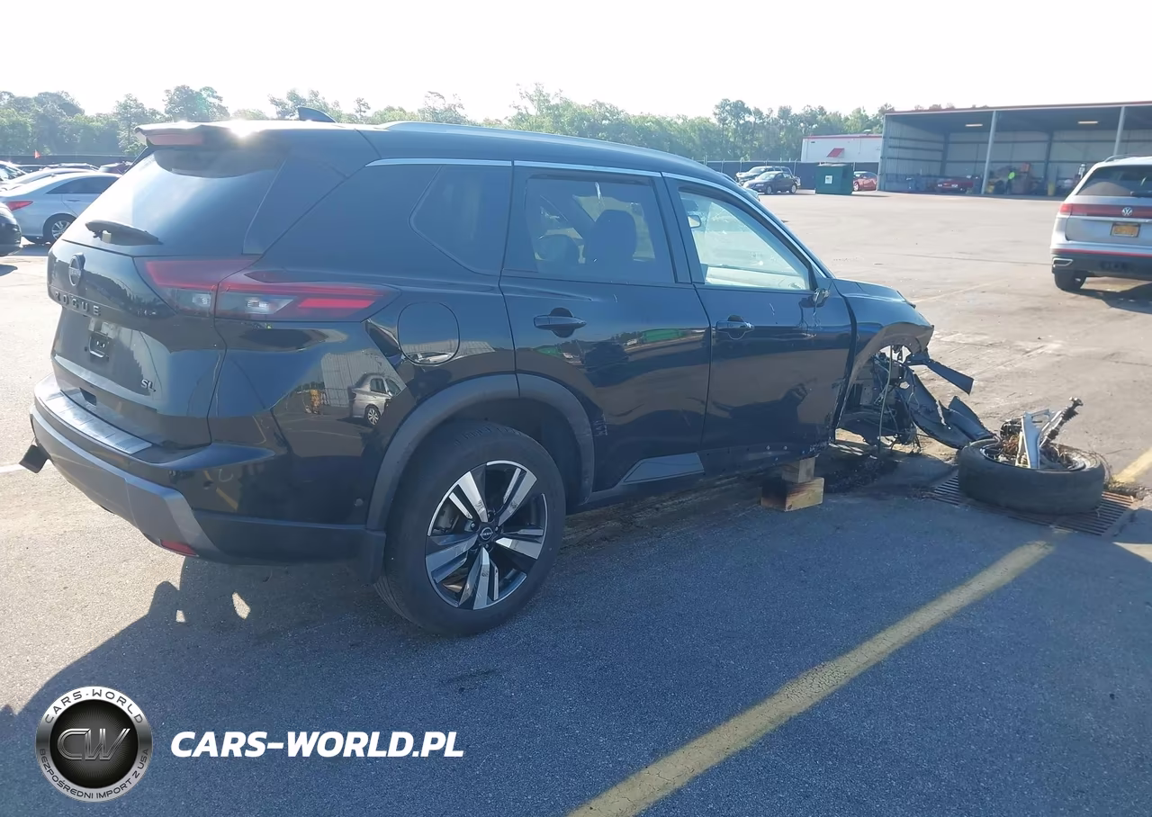 2024 Nissan Rogue Sl Fwd VIN:JN8BT3CAXRW355701 - 4