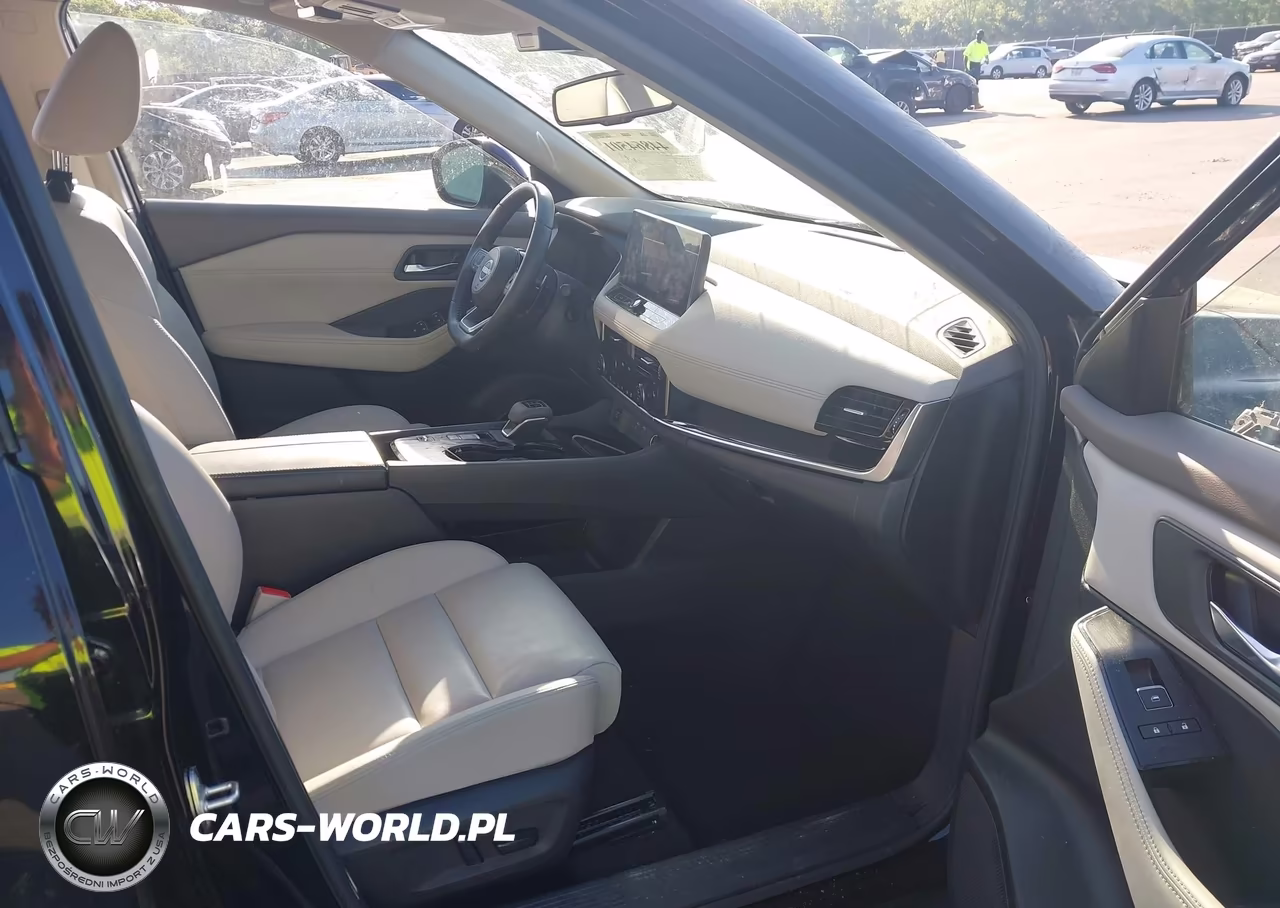 2024 Nissan Rogue Sl Fwd VIN:JN8BT3CAXRW355701 - 5
