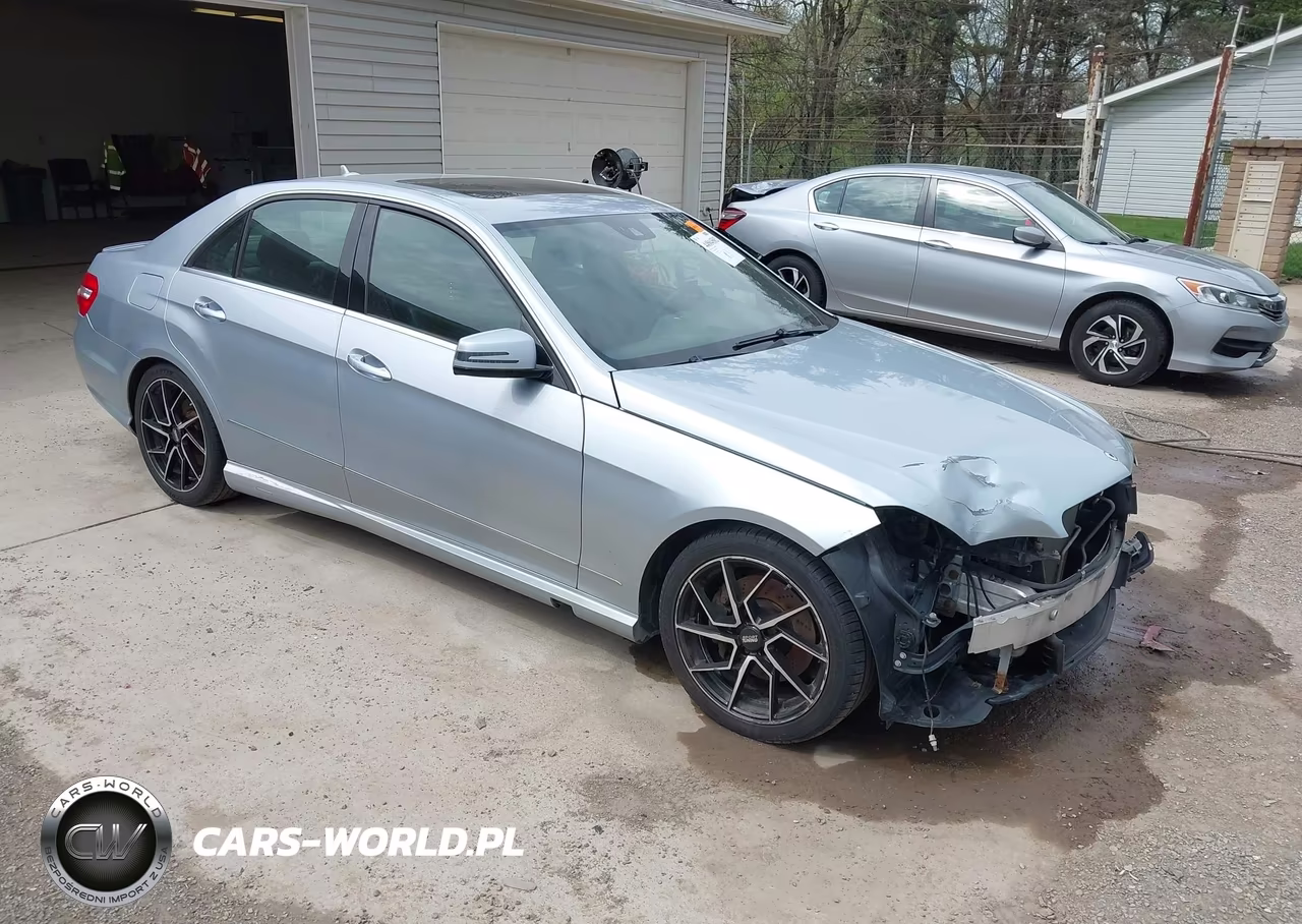 2013 Mercedes-Benz E 350 4Matic