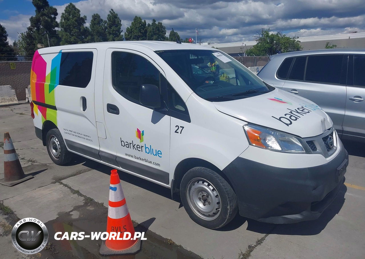 2016 Nissan Nv200 Sv
