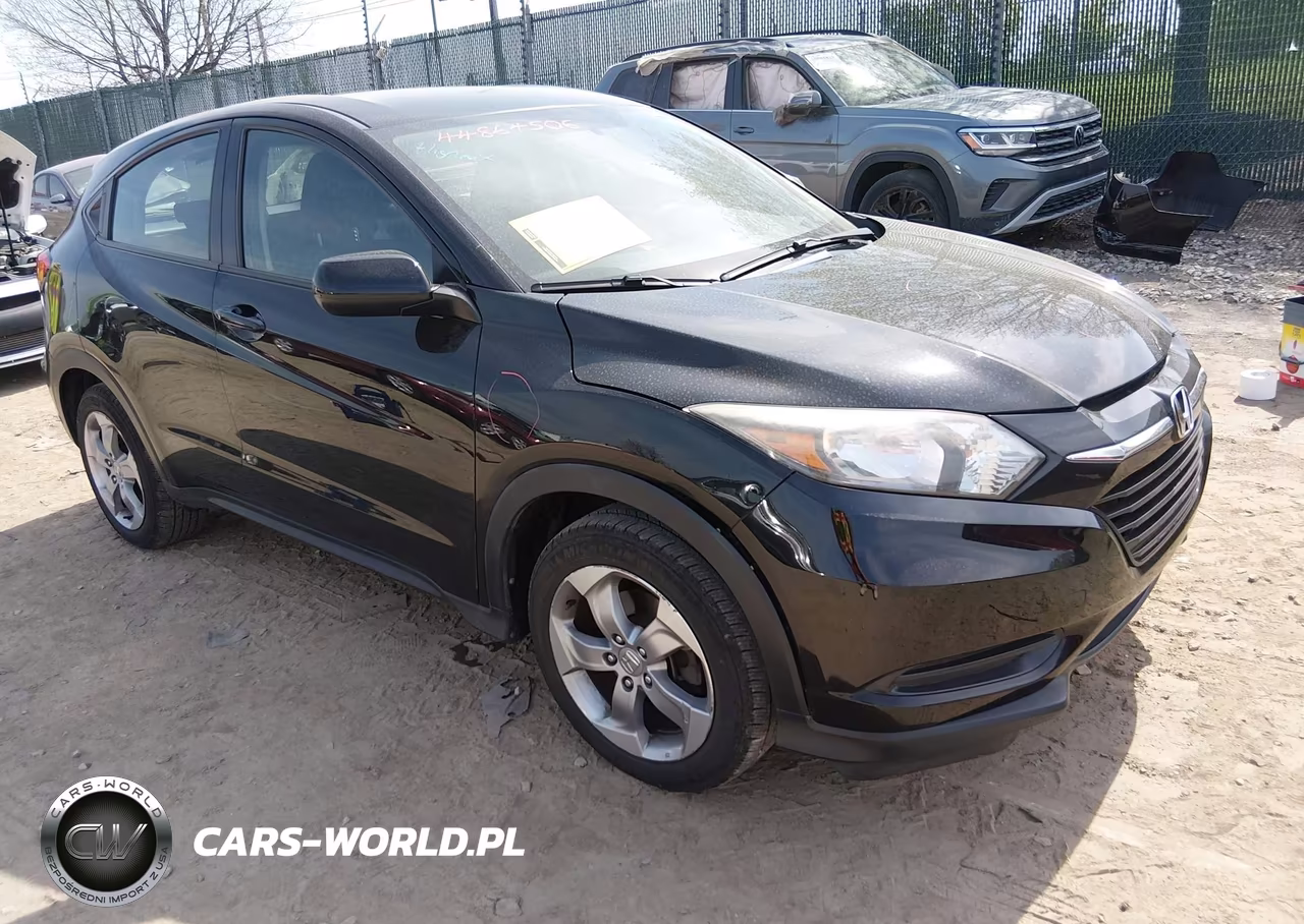 2018 Honda Hr-V Lx