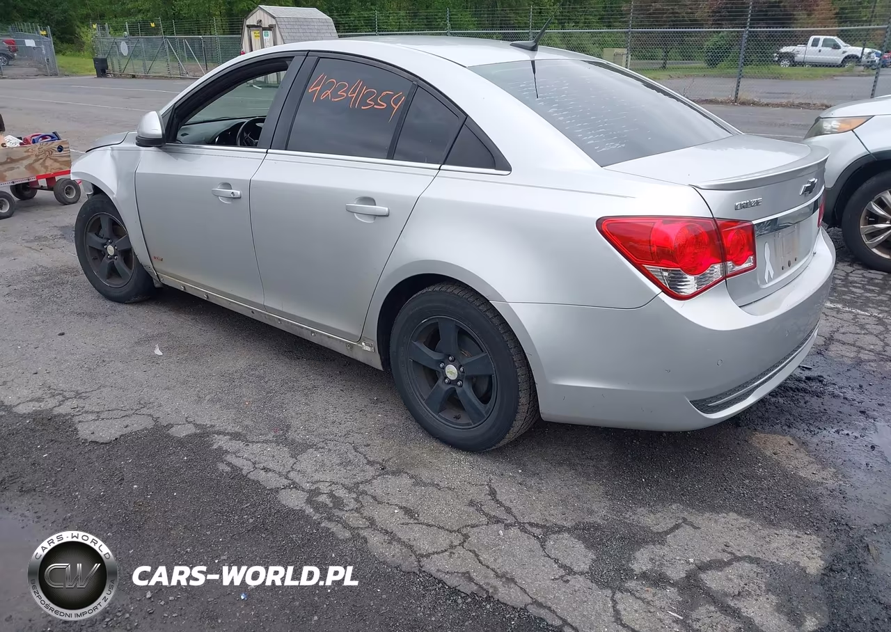 2011 Chevrolet Cruze 1Lt VIN:1G1PF5S99B7230466 - 3