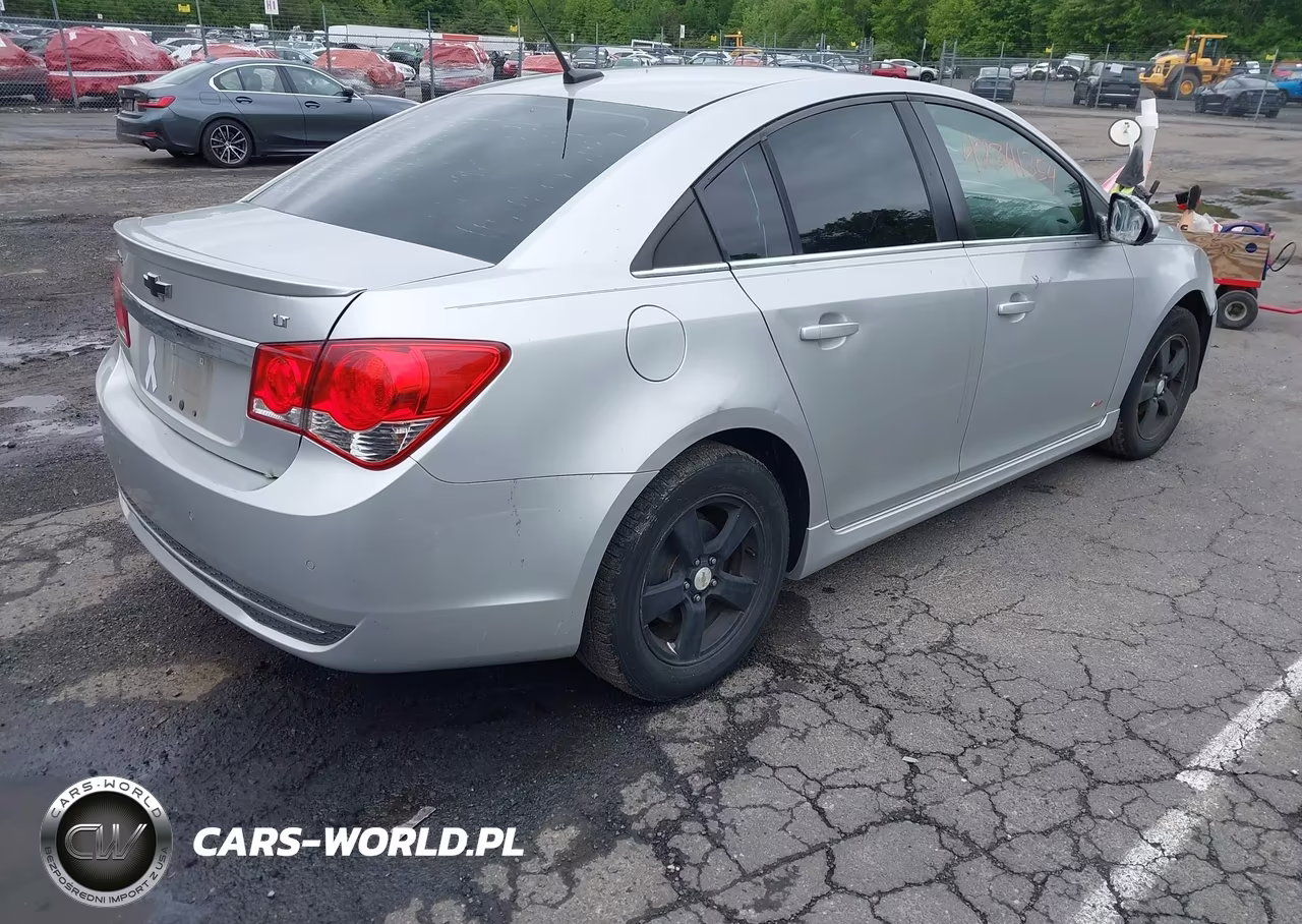 2011 Chevrolet Cruze 1Lt VIN:1G1PF5S99B7230466 - 4