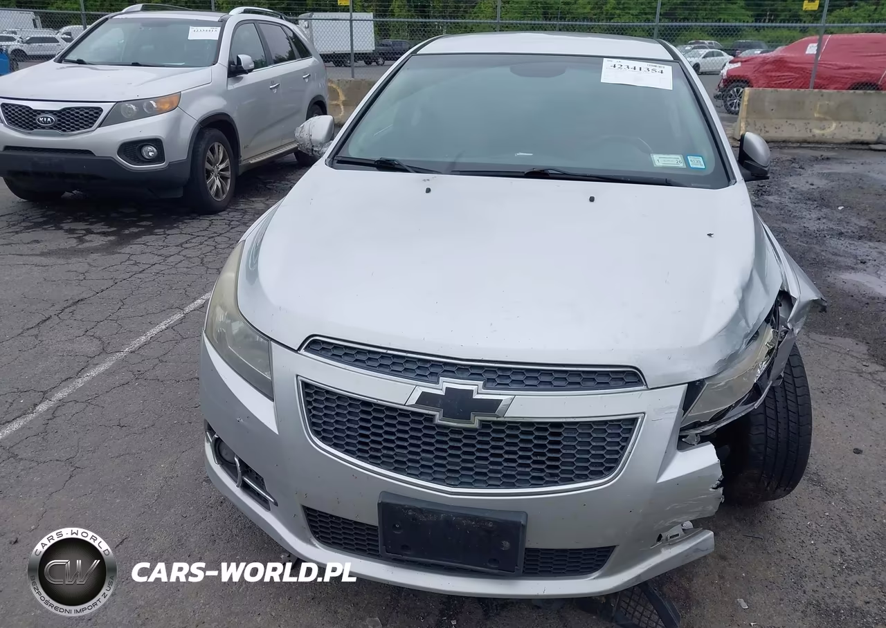 2011 Chevrolet Cruze 1Lt VIN:1G1PF5S99B7230466 - 6