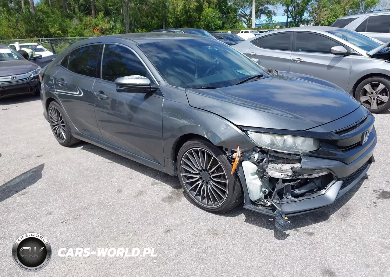 2017 Honda Civic Ex-L – zdjęcie 1 z 16
