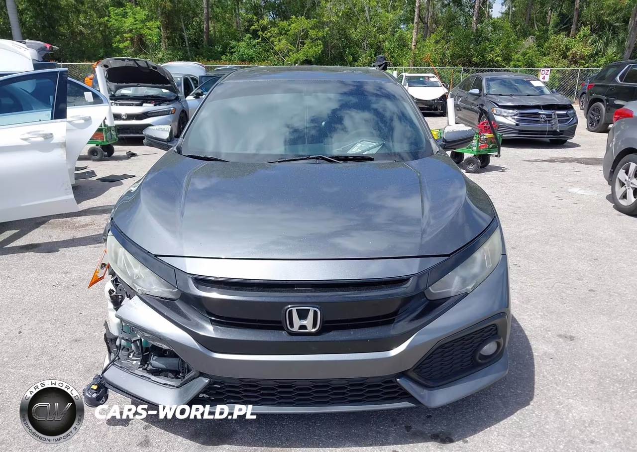 2017 Honda Civic Ex-L VIN:SHHFK7H78HU216401 - 12