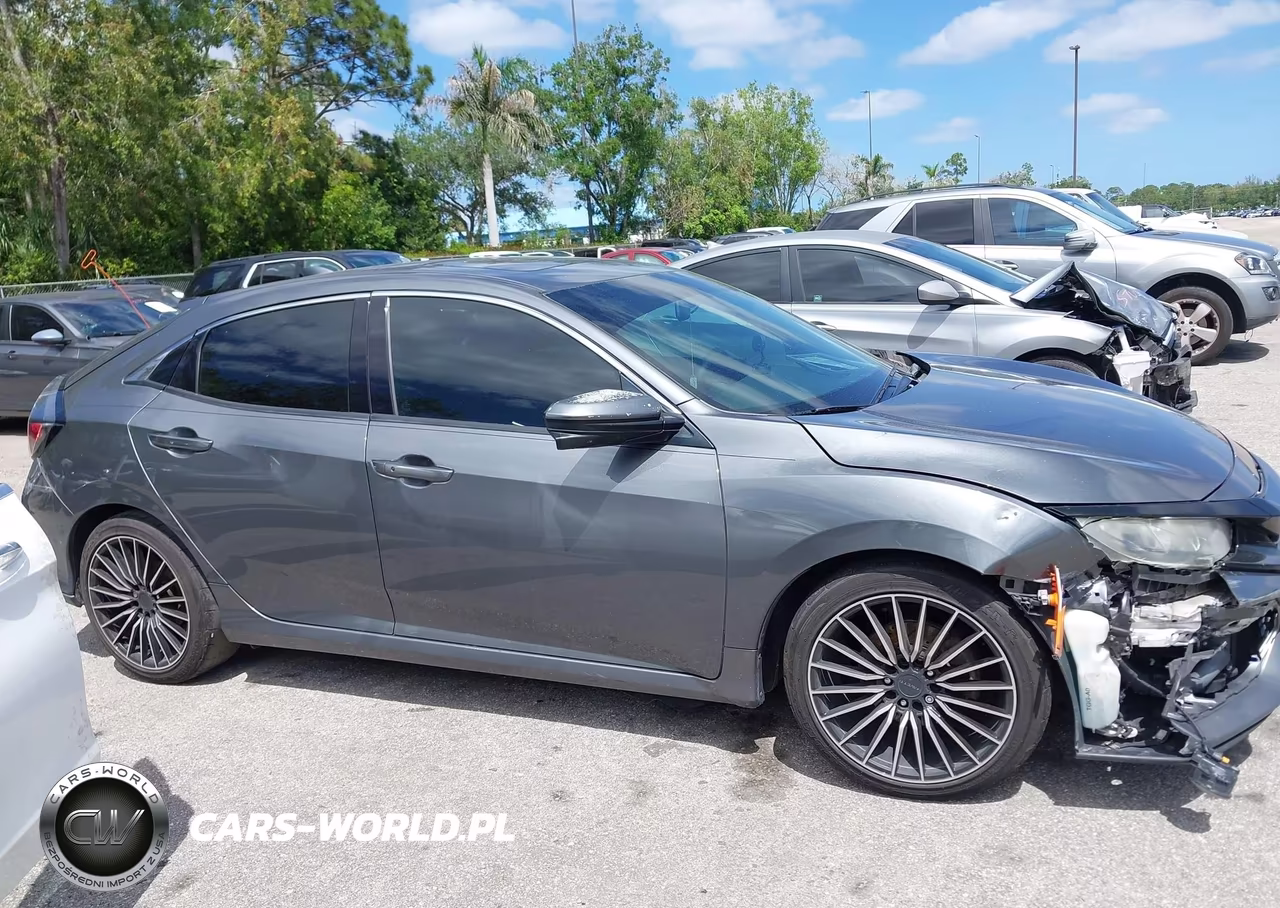 2017 Honda Civic Ex-L VIN:SHHFK7H78HU216401 - 13