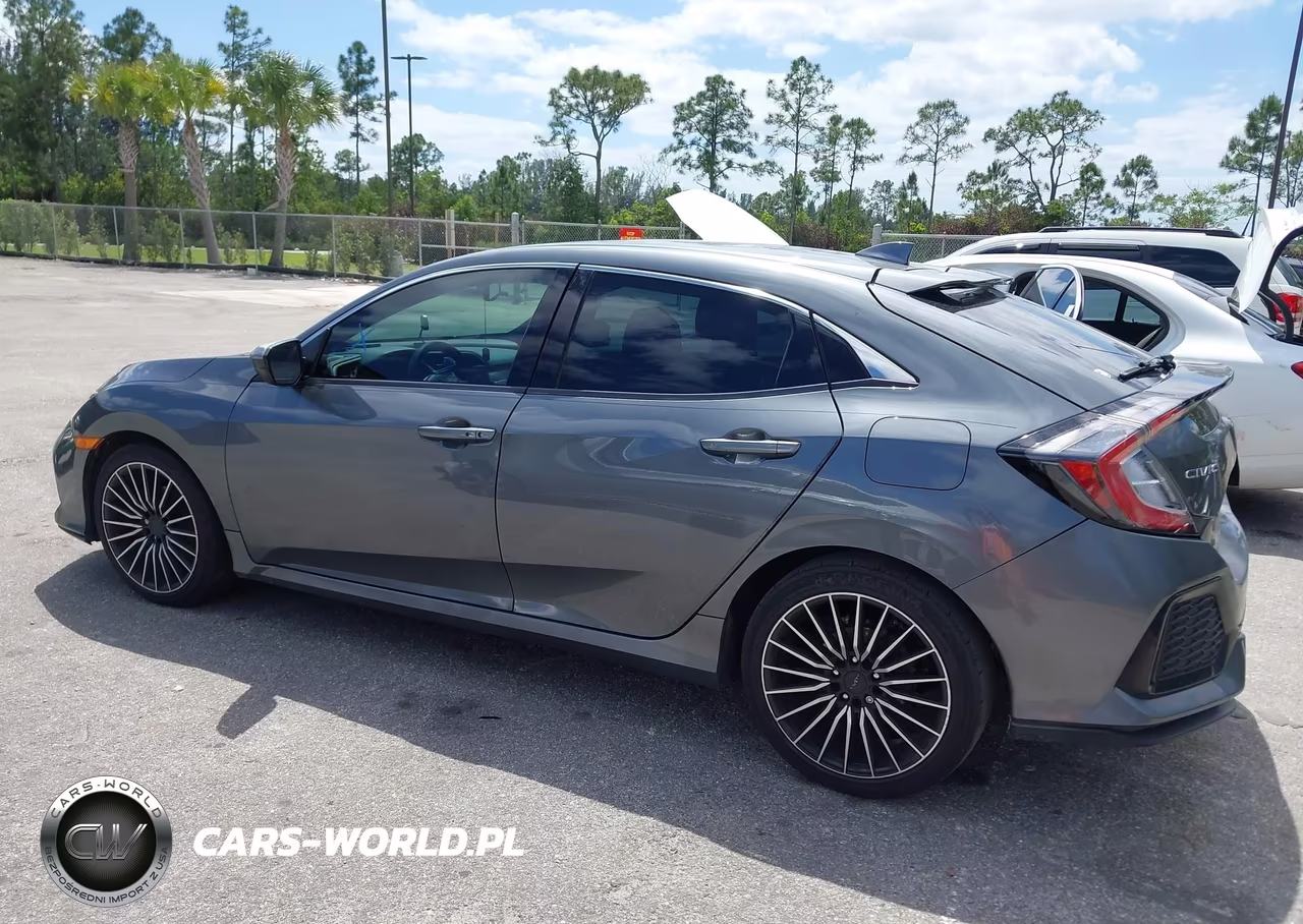 2017 Honda Civic Ex-L VIN:SHHFK7H78HU216401 - 14
