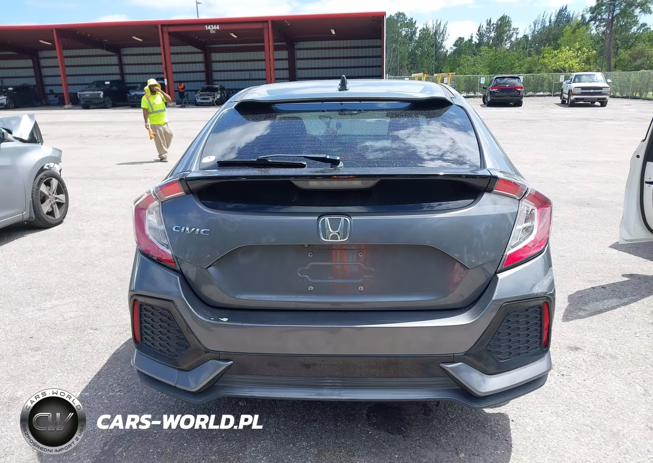 2017 Honda Civic Ex-L VIN:SHHFK7H78HU216401 - 16