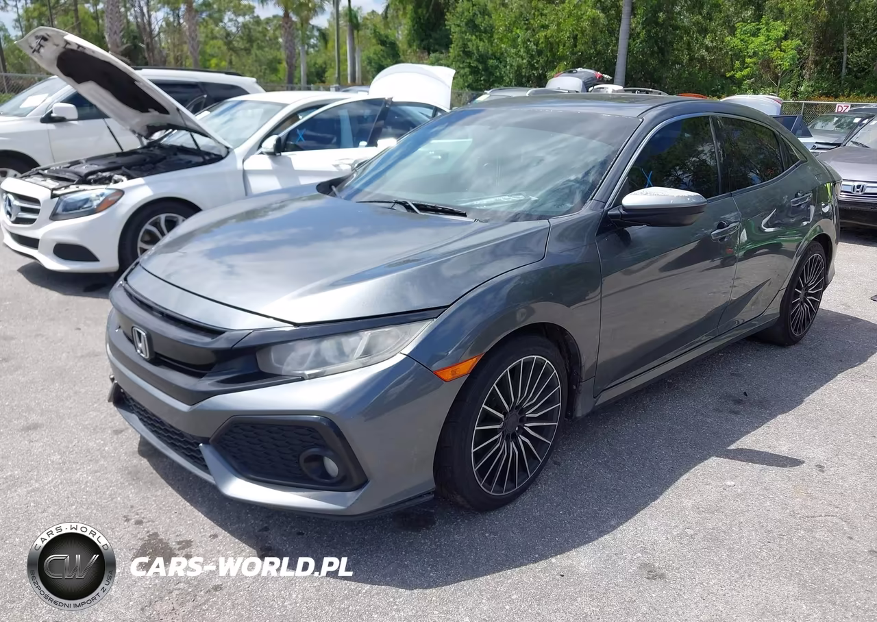 2017 Honda Civic Ex-L VIN:SHHFK7H78HU216401 - 2