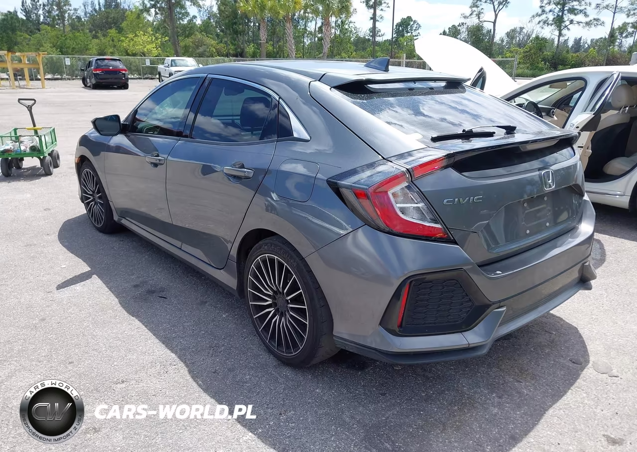 2017 Honda Civic Ex-L VIN:SHHFK7H78HU216401 - 3