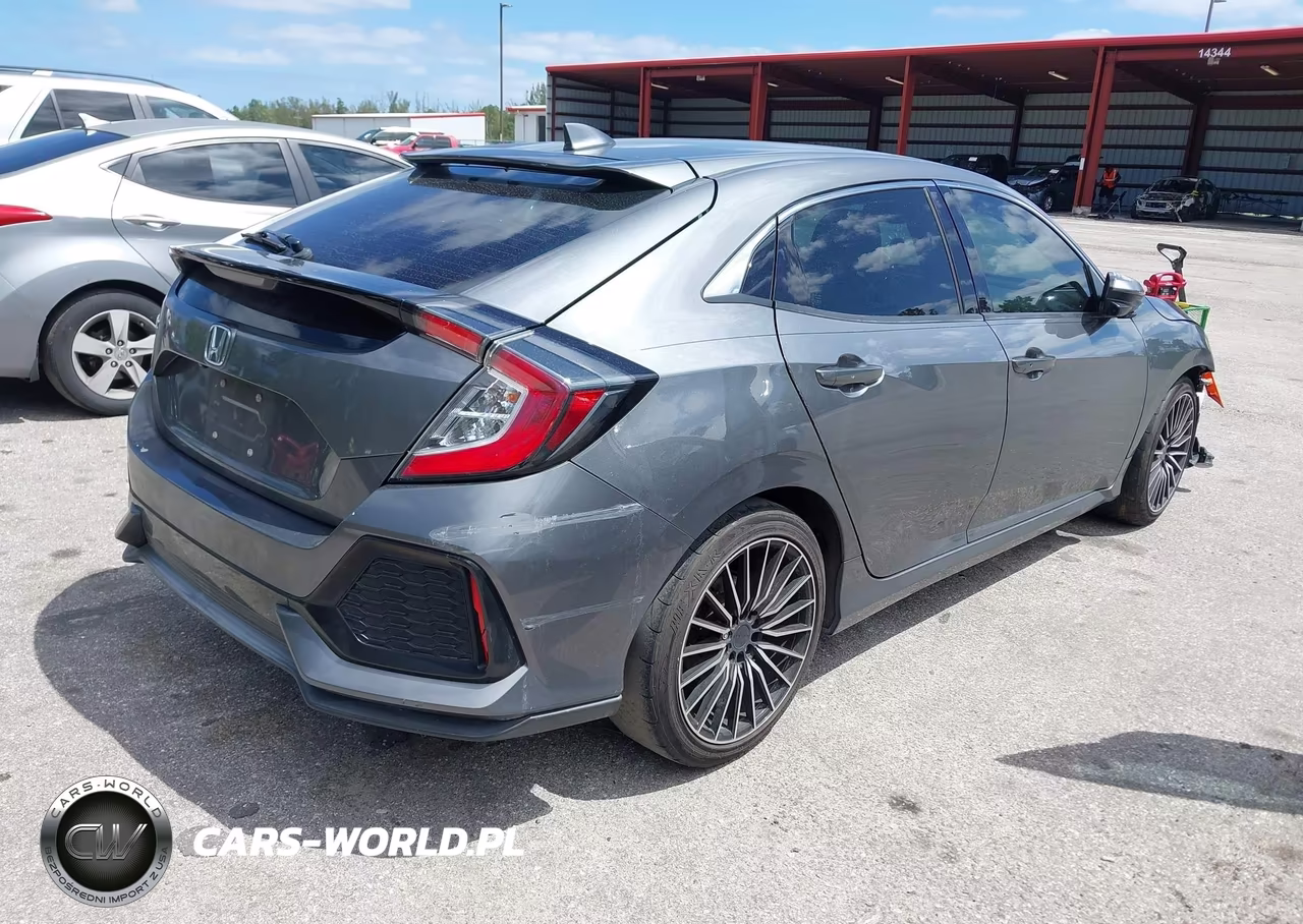 2017 Honda Civic Ex-L VIN:SHHFK7H78HU216401 - 4