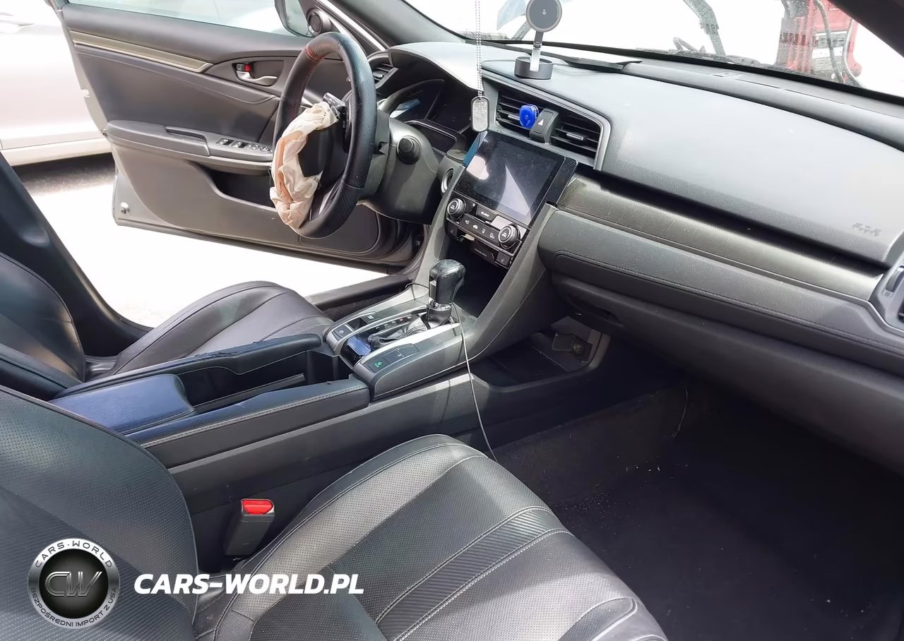2017 Honda Civic Ex-L VIN:SHHFK7H78HU216401 - 5