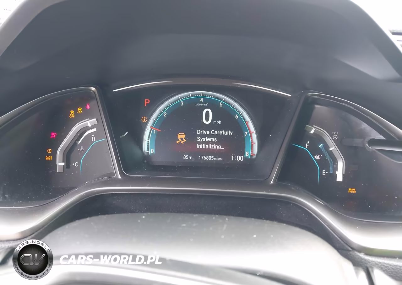 2017 Honda Civic Ex-L VIN:SHHFK7H78HU216401 - 7