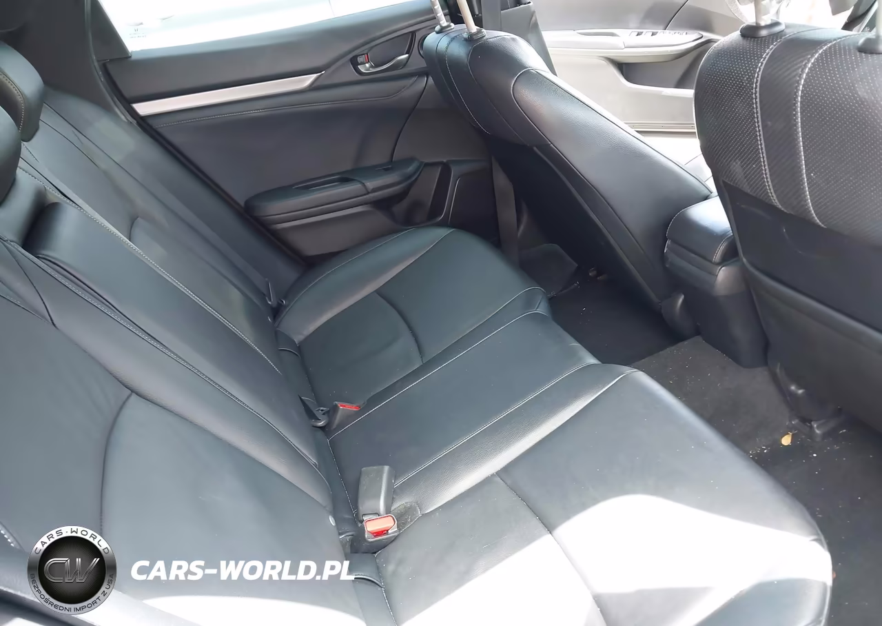 2017 Honda Civic Ex-L VIN:SHHFK7H78HU216401 - 8
