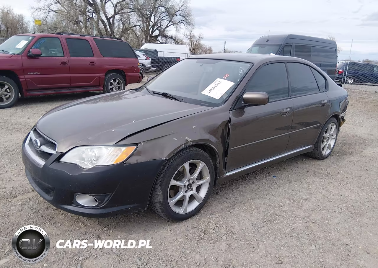 2008 Subaru Legacy 3.0R Limited VIN:4S3BL856284210518 - 2