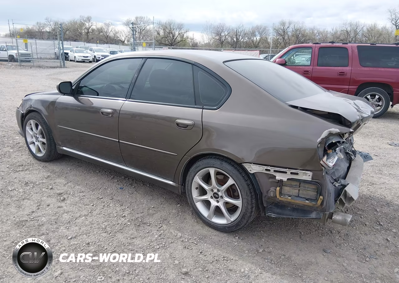 2008 Subaru Legacy 3.0R Limited VIN:4S3BL856284210518 - 3